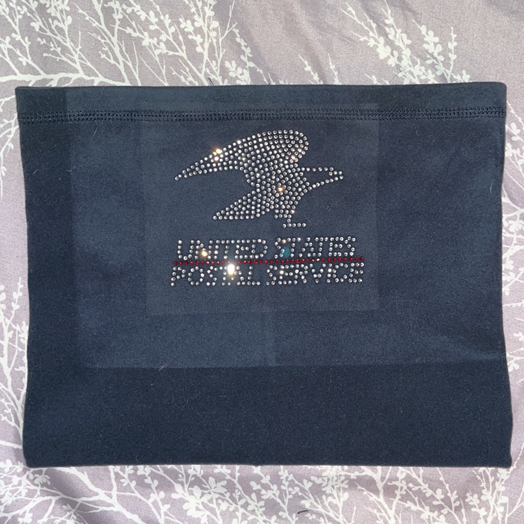 Usps Bedazzled Postal Neck Gator